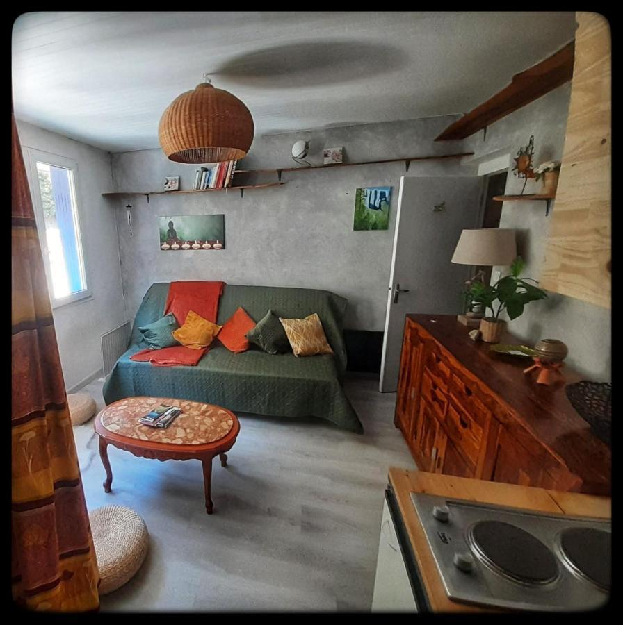 Ferienwohnung Studio Cosy Rennes-Les-Bains Exterior foto